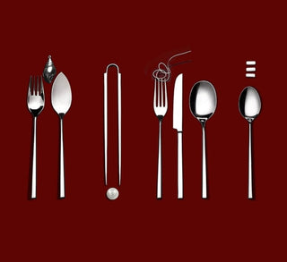 Discover Broggi's craftsmanship in cutlery and tableware, blending Italian tradition with contemporary design for timeless elegance Buy now on SHOPDECOR®
