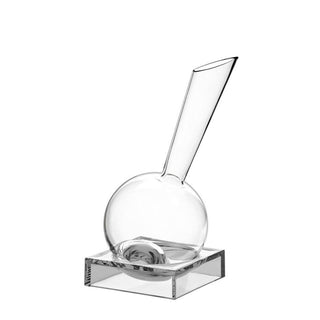 Italesse Vinocchio Decanter cc. 1500 with base in clear glass - Buy now on ShopDecor - Discover the best products by ITALESSE design