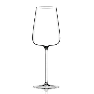 Italesse Etoilé Blanc set 6 white wine stemmed glasses cc. 570 in clear glass - Buy now on ShopDecor - Discover the best products by ITALESSE design