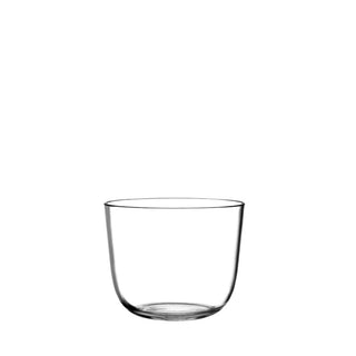 Italesse Tonic Glass Small Tumbler set 6 cc. 290 in clear glass - Buy now on ShopDecor - Discover the best products by ITALESSE design