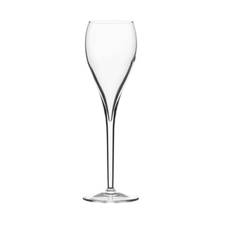 Italesse Prive Flûte set 6 champagne flûtes cc. 150 in clear glass - Buy now on ShopDecor - Discover the best products by ITALESSE design