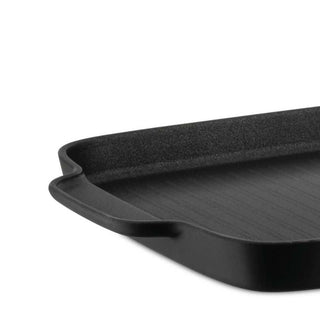 Alessi SG123/38 Mami 3.0 black grill pan - Buy now on ShopDecor - Discover the best products by ALESSI design