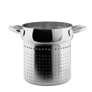 Alessi SG306 Mami Pasta-set perforated steel basket - Buy now on ShopDecor - Discover the best products by ALESSI design