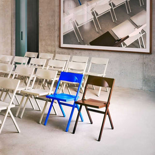 Alessi ASPN Piana folding chair - Buy now on ShopDecor - Discover the best products by ALESSI design