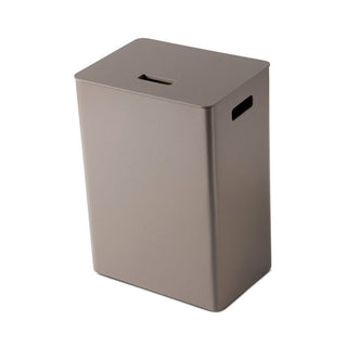 Atipico Arigatoe Laundry basket wood Dove grey - Buy now on ShopDecor - Discover the best products by ATIPICO design