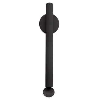 Flos Flauta Riga Indoor wall lamp LED h. 50 cm. Flos Flauta Black - Buy now on ShopDecor - Discover the best products by FLOS design