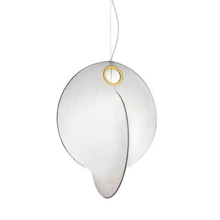 Flos Overlap S2 pendant lamp white - Buy now on ShopDecor - Discover the best products by FLOS design