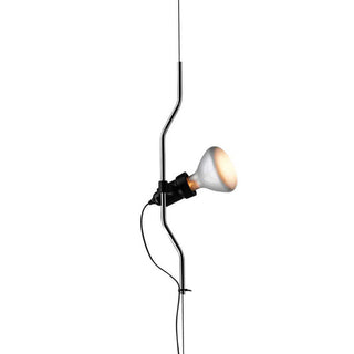 Flos Parentesi floor lamp 110 Volt Nickel - Buy now on ShopDecor - Discover the best products by FLOS design