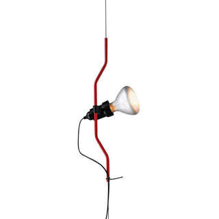 Flos Parentesi floor lamp 110 Volt Red - Buy now on ShopDecor - Discover the best products by FLOS design