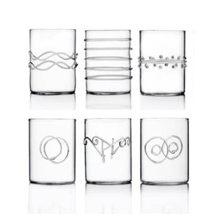 Ichendorf Decò set 6 pcs shot glass assorted by Forti E Di Loreto - Buy now on ShopDecor - Discover the best products by ICHENDORF design