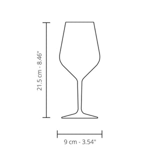Italesse Air Beach Wine set 6 wine glasses cc. 475 in tritan - Buy now on ShopDecor - Discover the best products by ITALESSE design