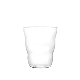 Italesse Cloud Tumbler set 6 cc. 370 in clear glass - Buy now on ShopDecor - Discover the best products by ITALESSE design