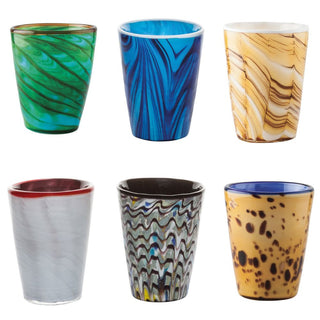 Italesse Mares Mix 3 set 6 tumbler cc. 310 color mix - Buy now on ShopDecor - Discover the best products by ITALESSE design