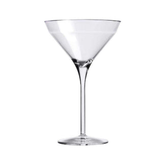 Italesse Martini Beach set 6 stemmed glasses cc. 270 in clear polycarbonate - Buy now on ShopDecor - Discover the best products by ITALESSE design