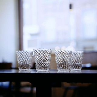 Italesse Pua Tumbler set 6 cc. 370 in clear glass - Buy now on ShopDecor - Discover the best products by ITALESSE design