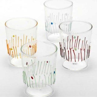 Zafferano 4 Stagioni Tumbler set 4 tumblers in different colours - Buy now on ShopDecor - Discover the best products by ZAFFERANO design