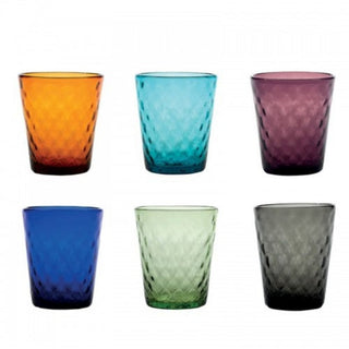 Zafferano Balloton Tumbler set 6 tumblers in different colours - Buy now on ShopDecor - Discover the best products by ZAFFERANO design