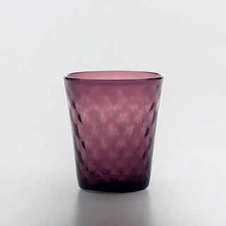 Zafferano Balloton tumbler coloured glass Zafferano Amethyst - Buy now on ShopDecor - Discover the best products by ZAFFERANO design