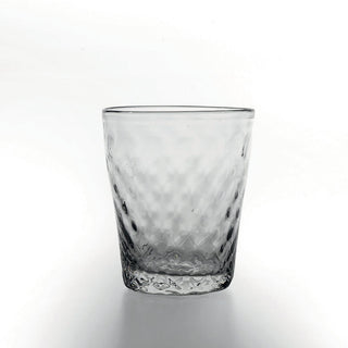Zafferano Balloton tumbler coloured glass Transparent - Buy now on ShopDecor - Discover the best products by ZAFFERANO design