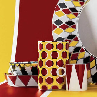 Alessi MW56 Circus round tray with decoration - Buy now on ShopDecor - Discover the best products by ALESSI design