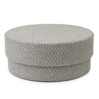 Normann Copenhagen Silo Large upholstery pouf in fabric diam. 90 cm. - Buy now on ShopDecor - Discover the best products by NORMANN COPENHAGEN design