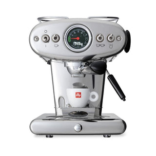 Illy X1 Anniversary ground and E.S.E. pods coffee machine Steel - Buy now on ShopDecor - Discover the best products by ILLY design