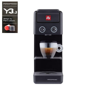Illy Y3.3 Iperespresso capsules coffee machine - Buy now on ShopDecor - Discover the best products by ILLY design