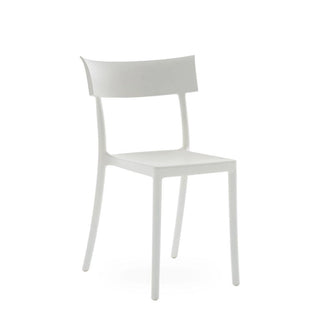 Kartell Catwalk Mat chair for indoor/outdoor use Kartell White 03 - Buy now on ShopDecor - Discover the best products by KARTELL design