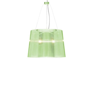 Kartell Gè suspension lamp Kartell Green P8 - Buy now on ShopDecor - Discover the best products by KARTELL design