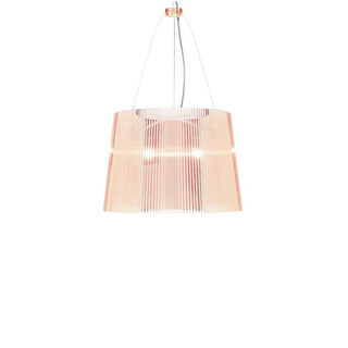Kartell Gè suspension lamp Kartell Pink P1 - Buy now on ShopDecor - Discover the best products by KARTELL design