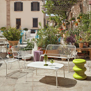 Kartell Hiray rectangular side table for outdoor use 90x60 cm. - Buy now on ShopDecor - Discover the best products by KARTELL design