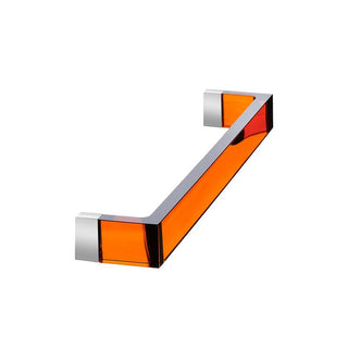 Kartell Rail by Laufen towel rack 45 cm. Kartell Tangerine orange AT - Buy now on ShopDecor - Discover the best products by KARTELL design