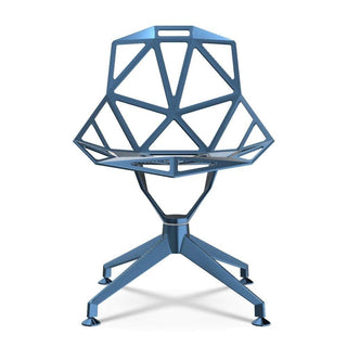 Magis Chair One 4 Star swivel chair Magis Blue 5255 - Buy now on ShopDecor - Discover the best products by MAGIS design