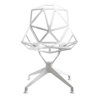 Magis Chair One 4 Star swivel chair Magis White 5110 - Buy now on ShopDecor - Discover the best products by MAGIS design