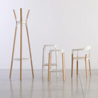 Magis Steelwood Coat Stand - Buy now on ShopDecor - Discover the best products by MAGIS design