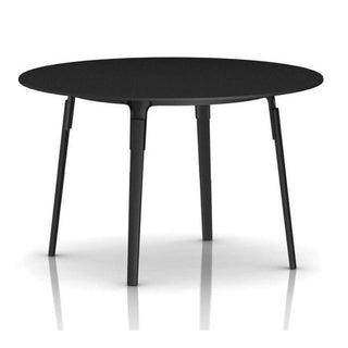 Magis Steelwood Table diam. 120 cm. Magis Black/Black - Buy now on ShopDecor - Discover the best products by MAGIS design