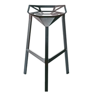 Magis Stool One h. 77 cm. Magis Grey/Green 5256 - Buy now on ShopDecor - Discover the best products by MAGIS design