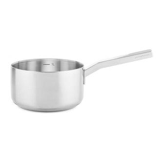 Mepra Stile by Pininfarina casserole one handle diam. 16 cm. stainless steel - Buy now on ShopDecor - Discover the best products by MEPRA design