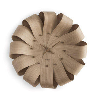 Nomon Brisa Oak wall clock diam. 52 cm. Oak - Buy now on ShopDecor - Discover the best products by NOMON design
