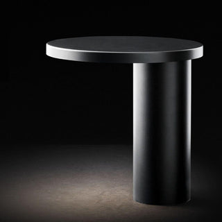OLuce Cylinda 218 table lamp LED matt black - Buy now on ShopDecor - Discover the best products by OLUCE design