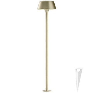 Panzeri Firefly In The Sky portable floor lamp with peg outdoor Panzeri Champagne - Buy now on ShopDecor - Discover the best products by PANZERI design