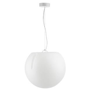 Pedrali Happy Apple 330S outdoor white suspension lamp - Buy now on ShopDecor - Discover the best products by PEDRALI design