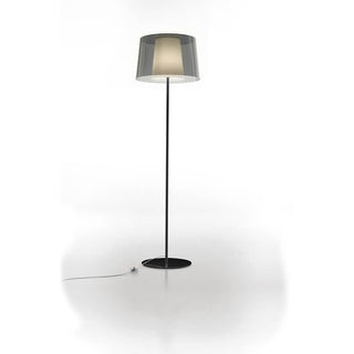 Pedrali Lighting Time L001ST/BA floor lamp with double diffuser - Buy now on ShopDecor - Discover the best products by PEDRALI design
