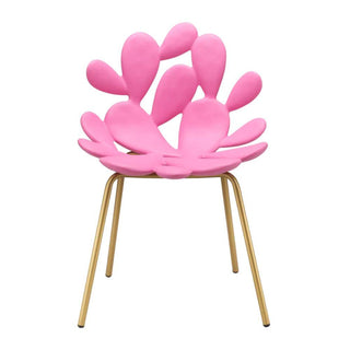 Qeeboo Filicudi Chair set 2 chairs Qeeboo Filicudi Bright pink - Buy now on ShopDecor - Discover the best products by QEEBOO design