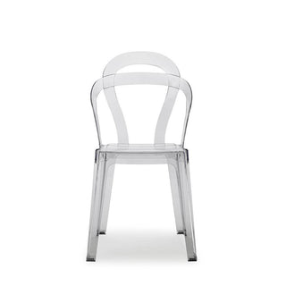 Scab Titì chair Polycarbonate by Roberto Semprini - Buy now on ShopDecor - Discover the best products by SCAB design