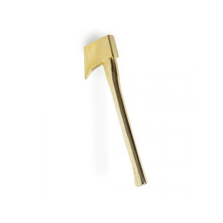 Seletti The Axe Gold axe gold - Buy now on ShopDecor - Discover the best products by SELETTI design