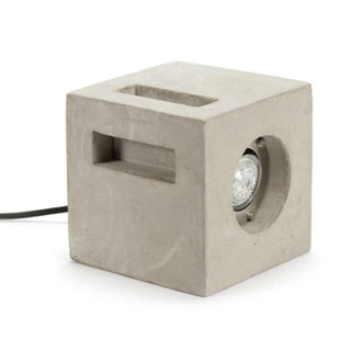 Serax FCK Cube floor lamp cement - Buy now on ShopDecor - Discover the best products by SERAX design