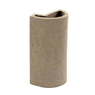 Serax FCK vase h 29 cm. cement - Buy now on ShopDecor - Discover the best products by SERAX design