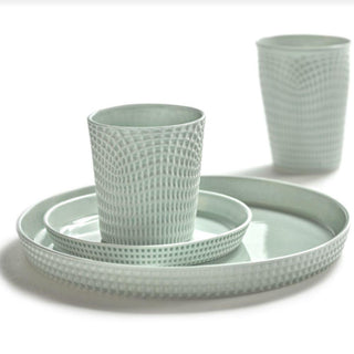 Serax Nido side plate XS green diam. 6 cm. - Buy now on ShopDecor - Discover the best products by SERAX design