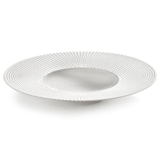 Serax Nido deep plate wide edge white diam. 28 cm. - Buy now on ShopDecor - Discover the best products by SERAX design